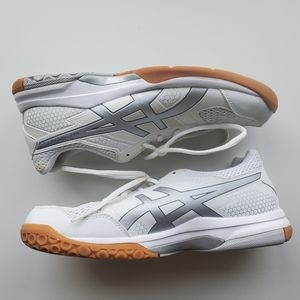 SOLDASICS White Gel-Rocket 8 Volleyball Shoe